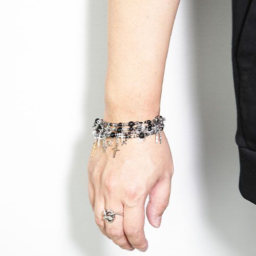 ジャンクヘブンドットブレスレット / JUNK HEAVEN DOT BRACELET