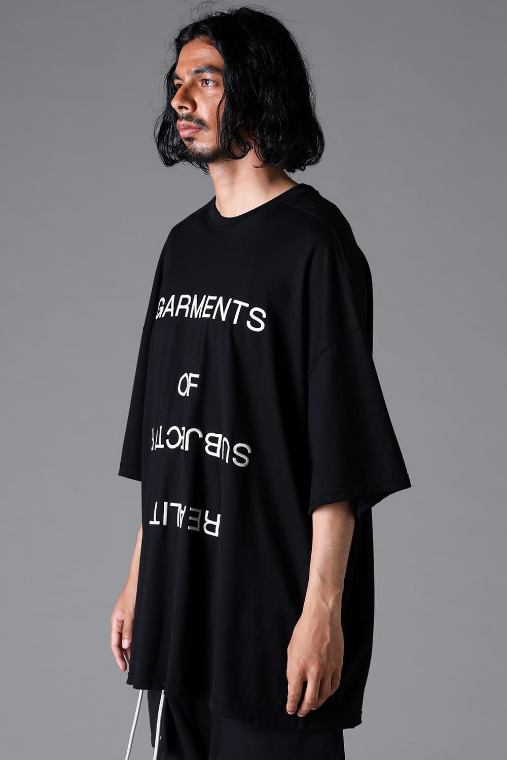 JUMBO TEE / ブラック