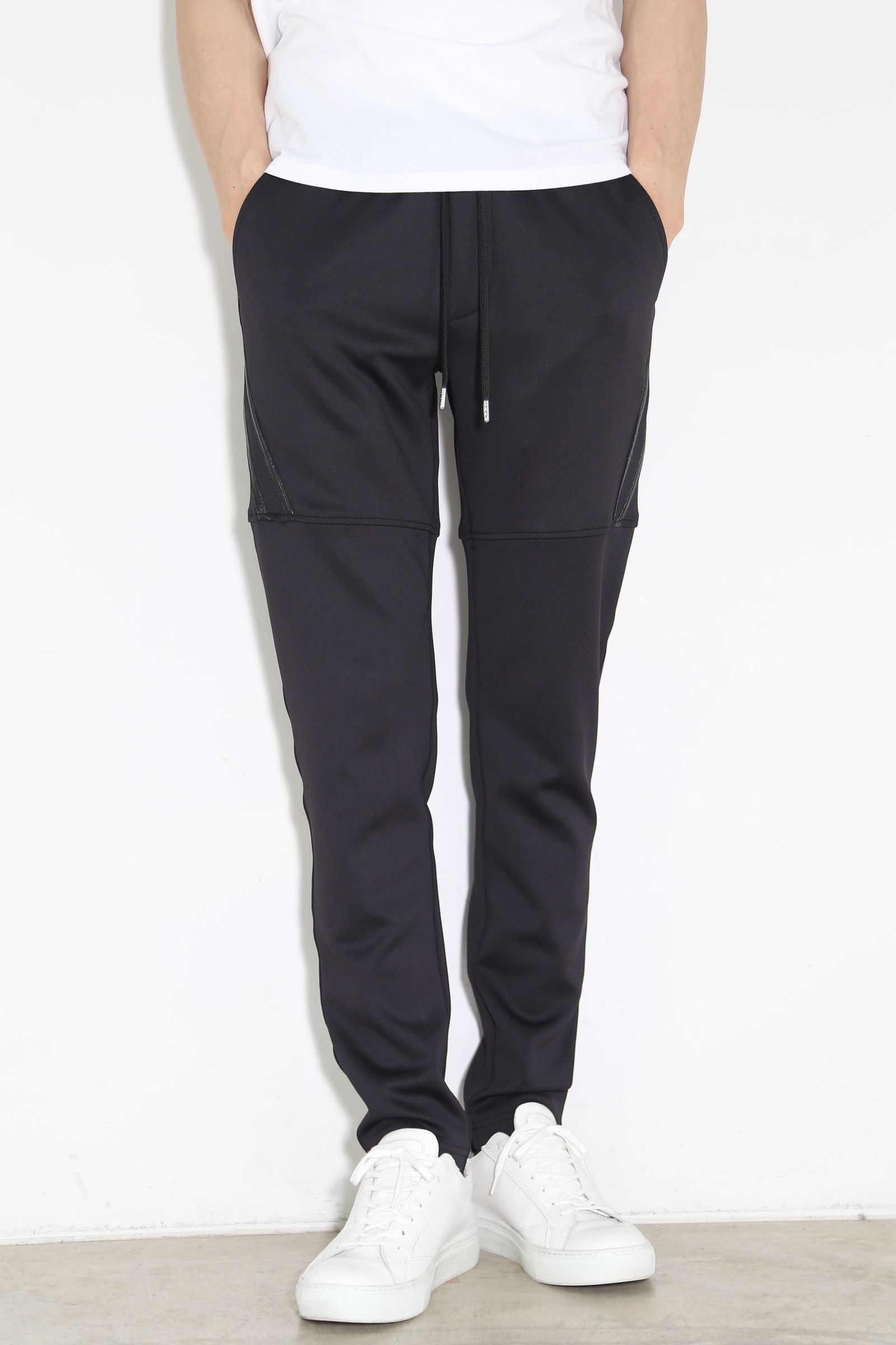 [ラスト1点 サイズ1] TYLER LINE PANTS / ブラック×ブラック