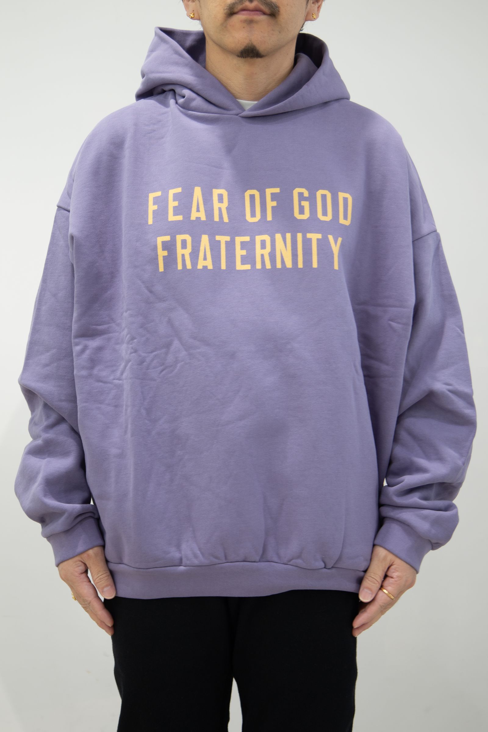 24FW HEAVY WEIGHT SWEAT HOODIE / ラベンダー