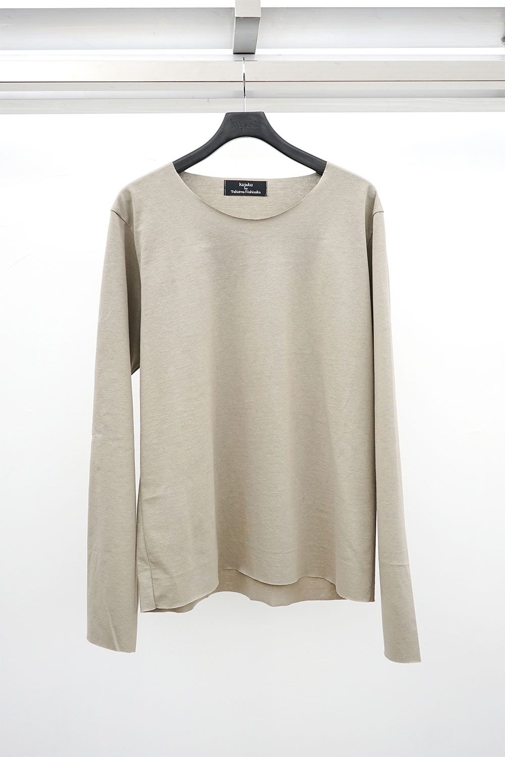 Crew Neck Long Sleeve Tee