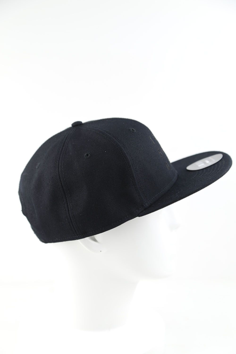 キャップタイプ A / 刺繍オールブラック / CAP TYPE A / オールブラック