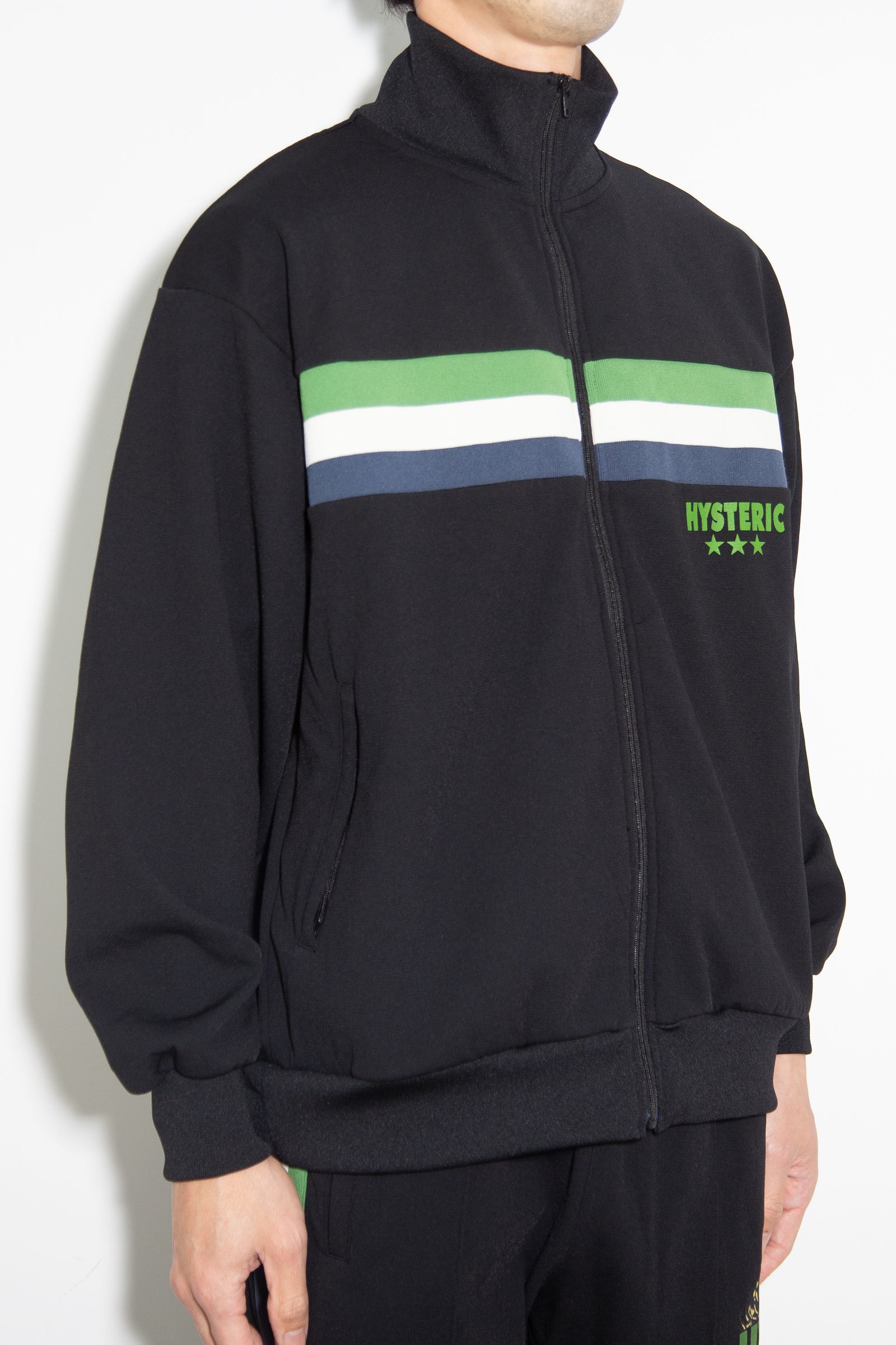 HYSTERIC GLAMOUR genzai Track Jacket – YZ