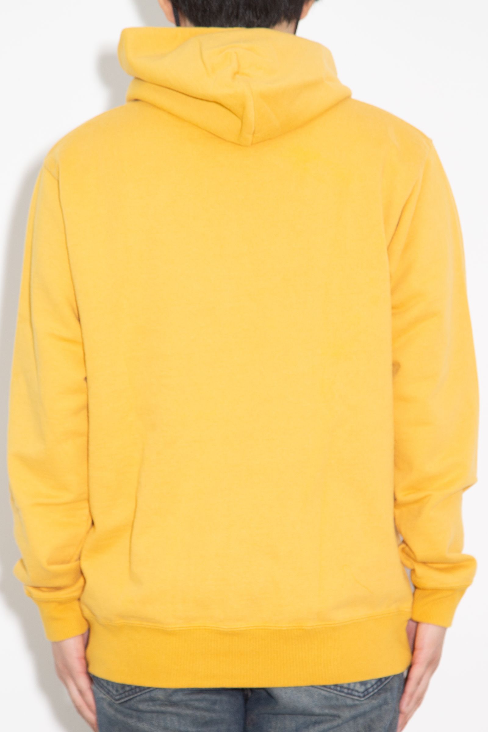 H TIMES パーカー / イエロー