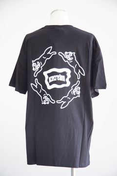 【ICECREAM】 DOG T-SHIRT / ブラック