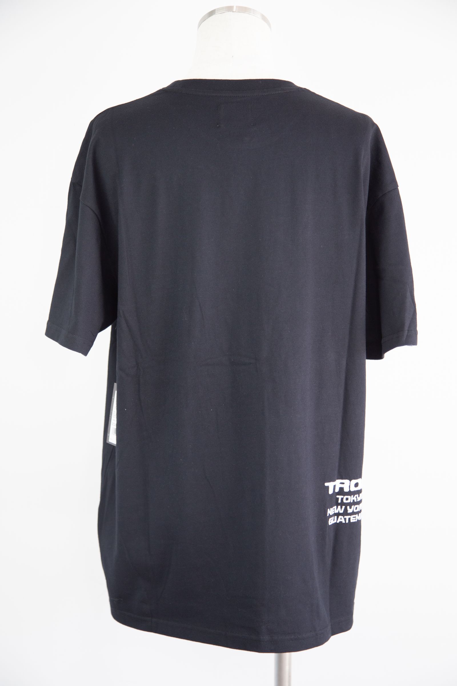 【BILLIONAIRE BOYS CLUB】BB AROUND THE WORLD T-SHIRT / ブラック