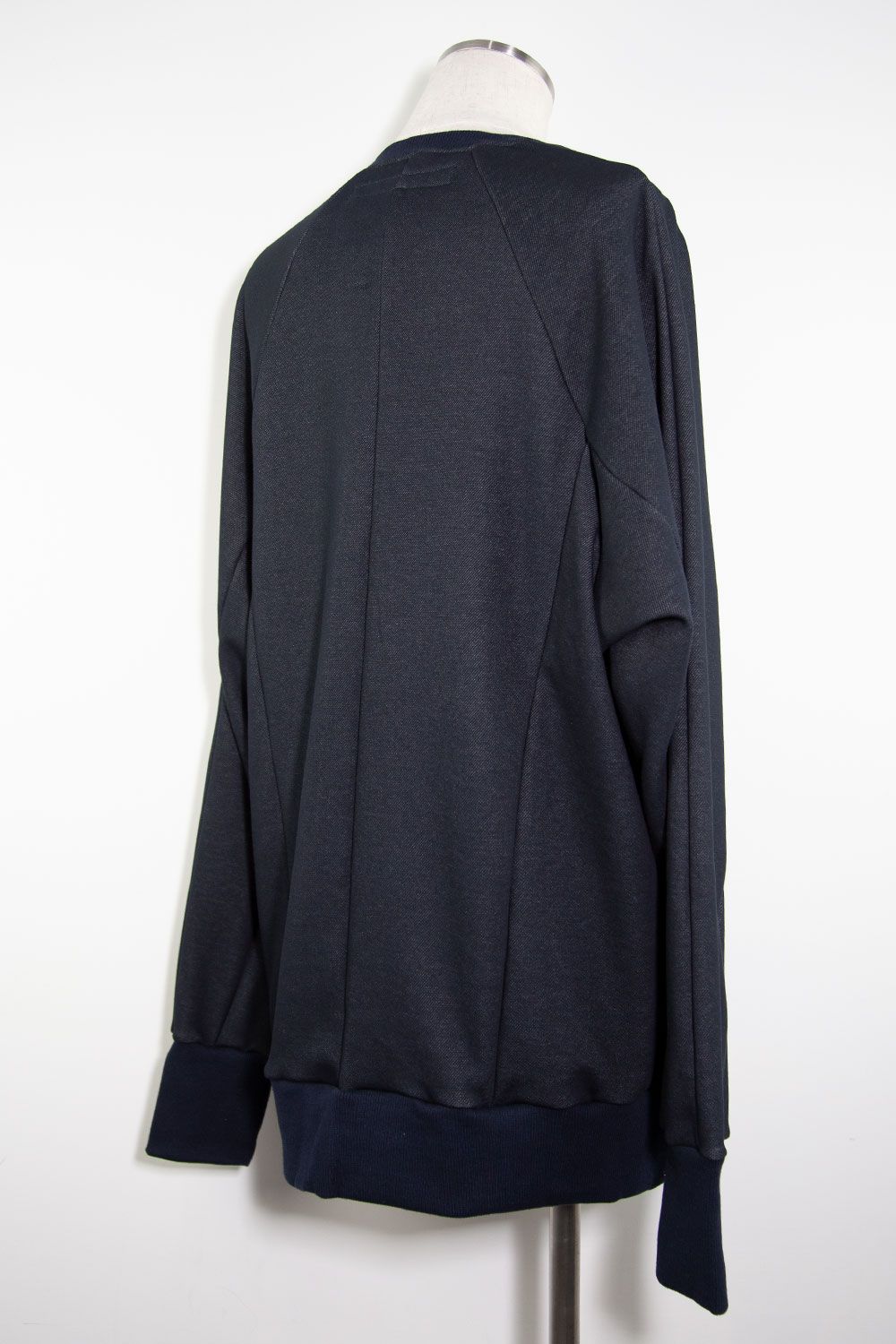 【別注】ボンバーヒートドルマンプルオーバー / Bomber Heat Dolman Pullover / ダークネイビー