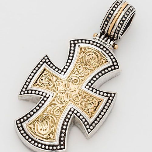 Maltese Patmos Cross Pendant / GP016