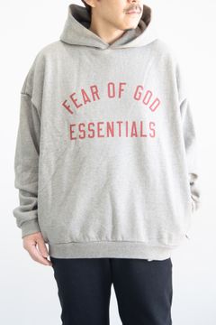 24FW ARCH LOGO SWEAT HOODIE / ダークヘザーグレー