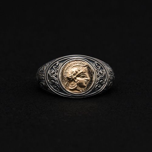 Athena the Goddess Symbol Ring / GR061