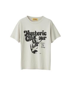 LOVE MY WAY Tシャツ / ベージュ