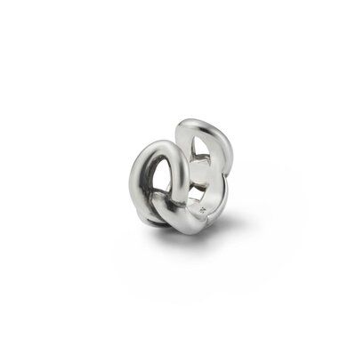 Curb Chain Ear Cuff/ シルバー