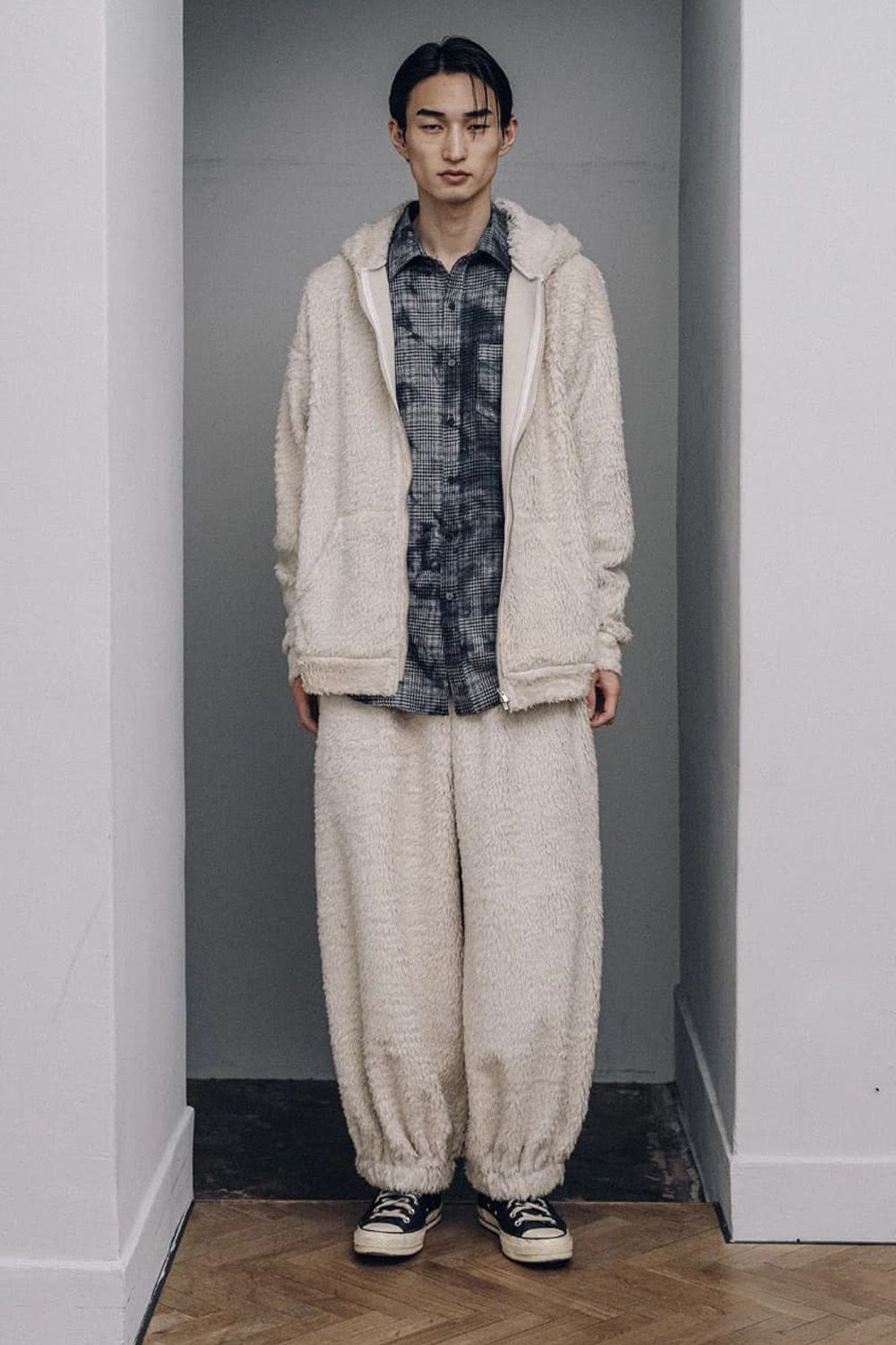 Oversized Zip-Up Hoodie