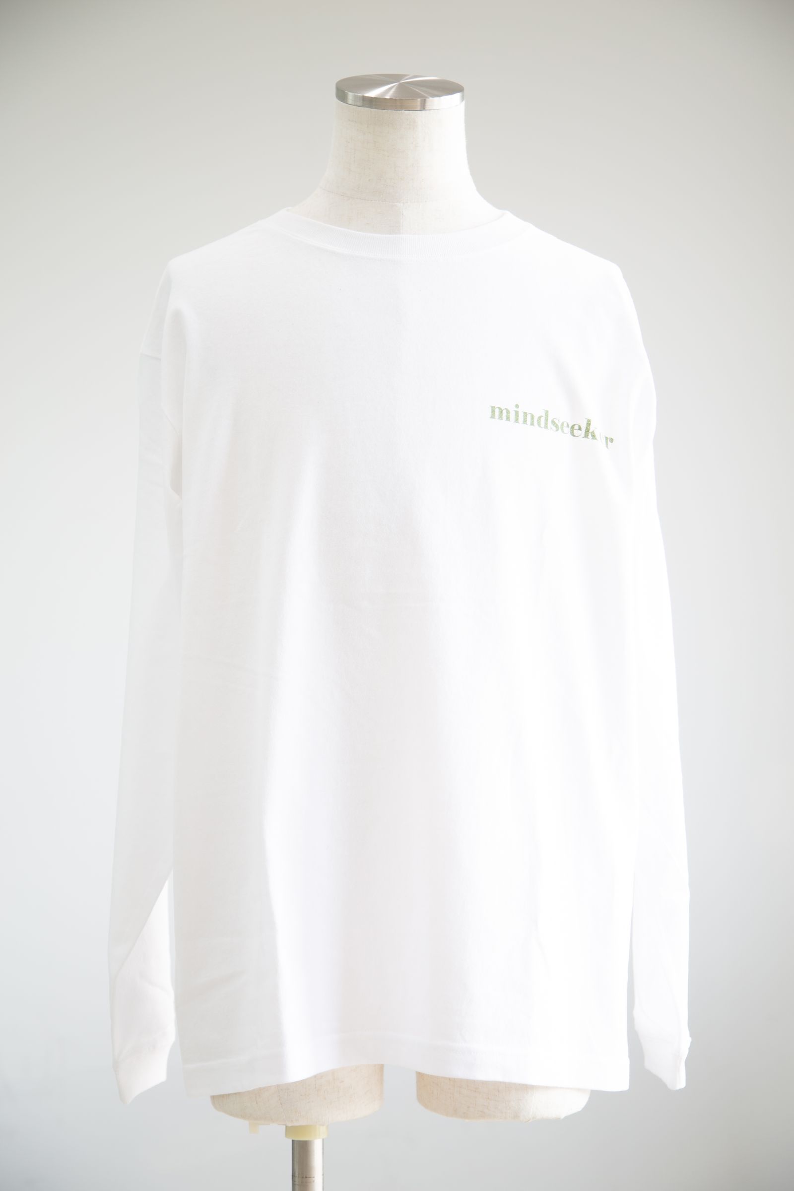 Massage L/S Tee / ホワイト