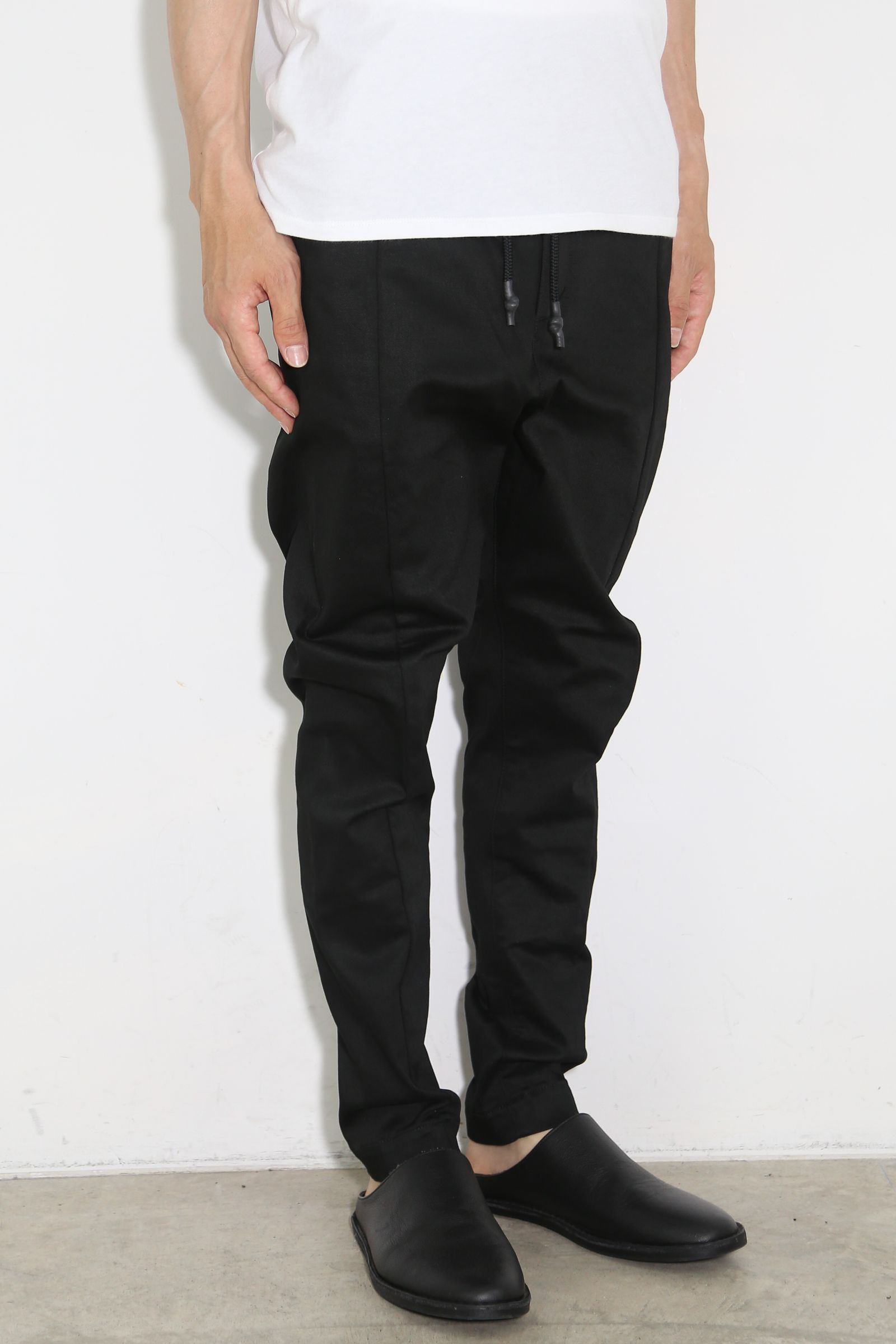 RIPVANWINKLE - JODHPUR PANTS / ブラック | Tempt