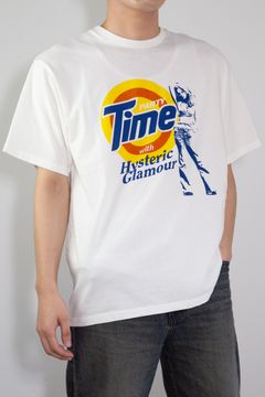 PARTY TIME Tシャツ / ホワイト