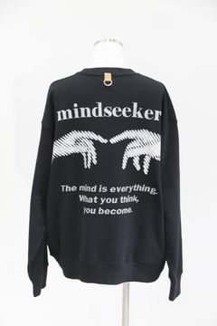 Crewneck Sweatshirts / ブラック