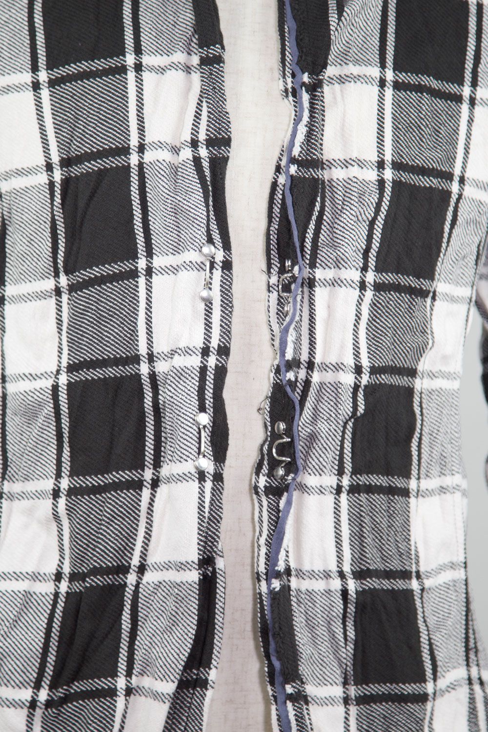 junhashimoto - [ラスト1点 サイズ2] WRINKLE HOOK SHIRTS