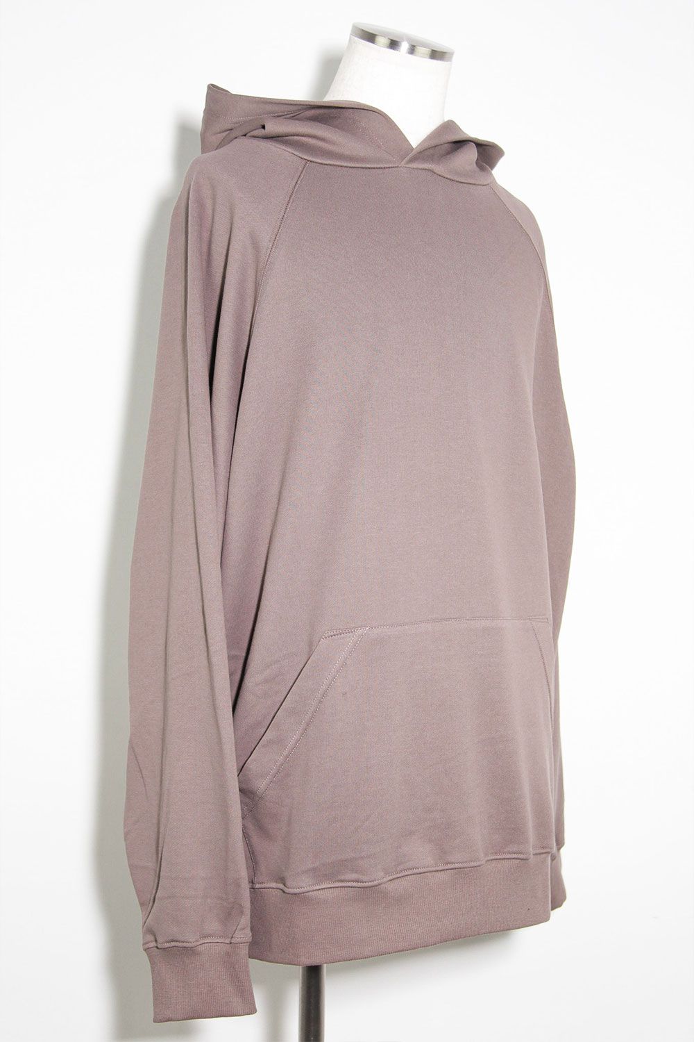 ライトウェイトオーバーサイズパーカー / Light Weight Sweat Hoodie / ブラウン / ag-7040