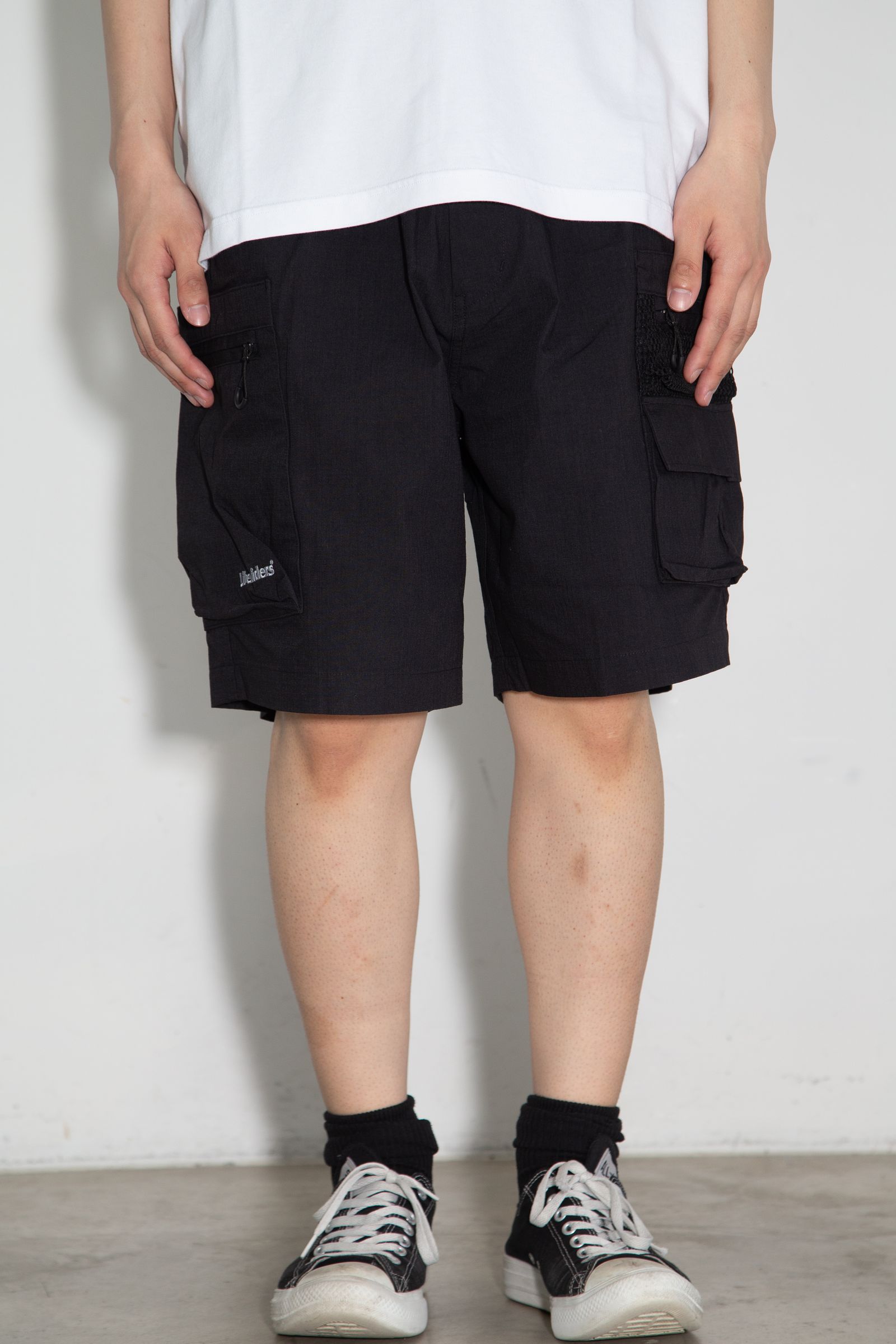 CORDURA RIP UTILITY SHORTS / ブラック