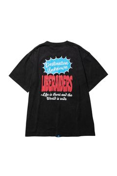 DIALOGUE BALLOON TEE / ブラック