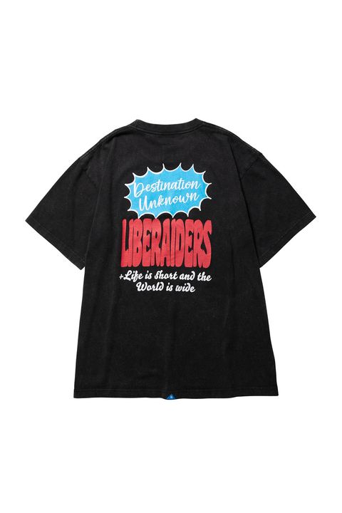 DIALOGUE BALLOON TEE / ブラック