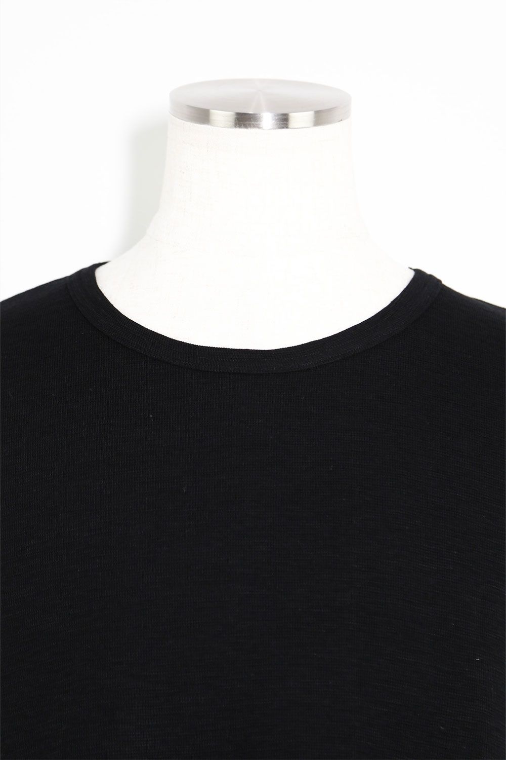 サーフニットロングタンクトップ / Surf Knit Long Tank Top / ブラック / ag-6083-4