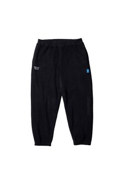 FLEECE PANTS / ブラック