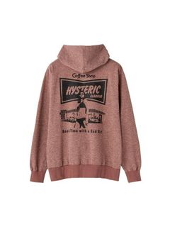 COFFEE SHOP パーカー / レッド