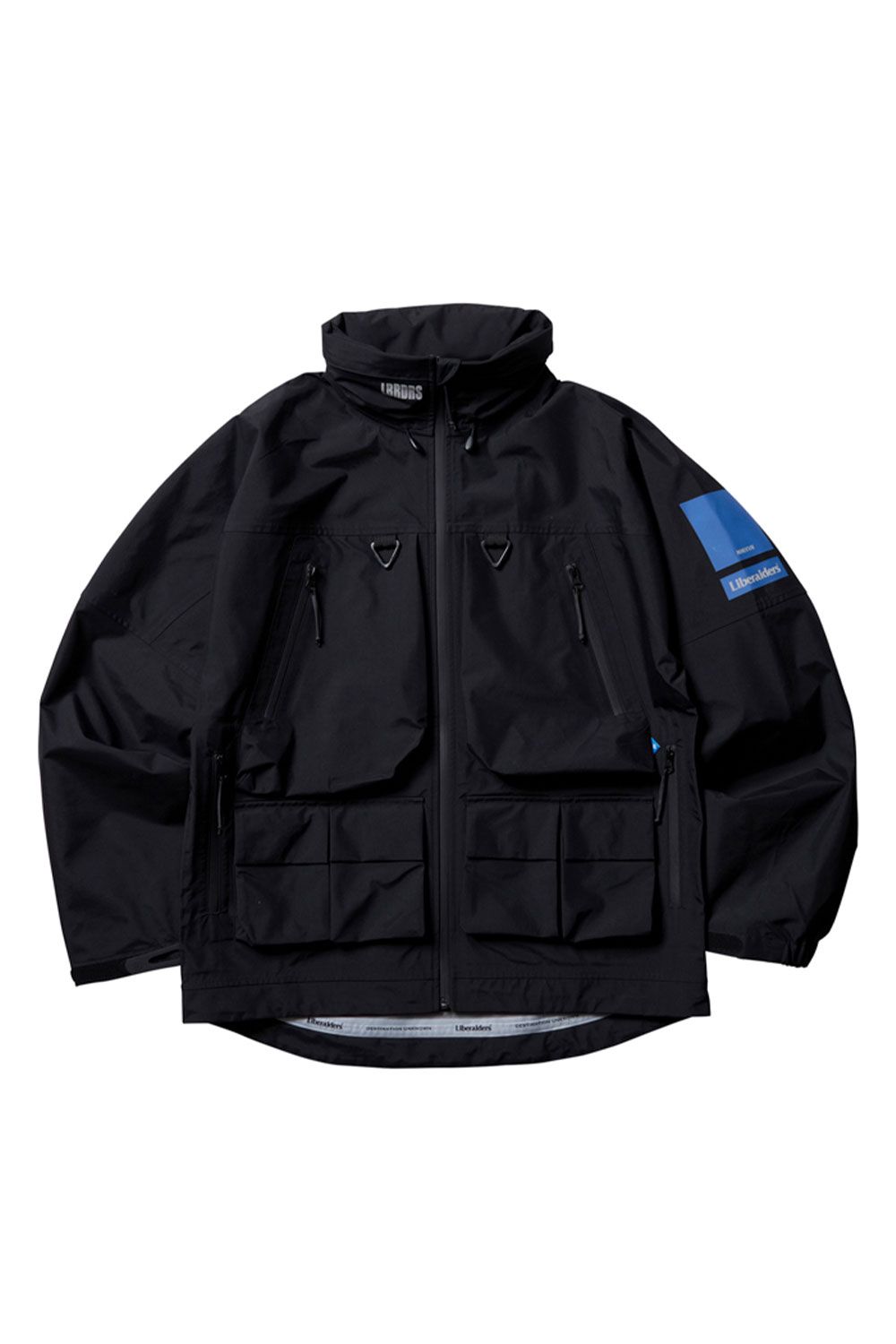 liberaiders - ALL CONDITIONS 3LAYER JACKET / ブラック | Tempt