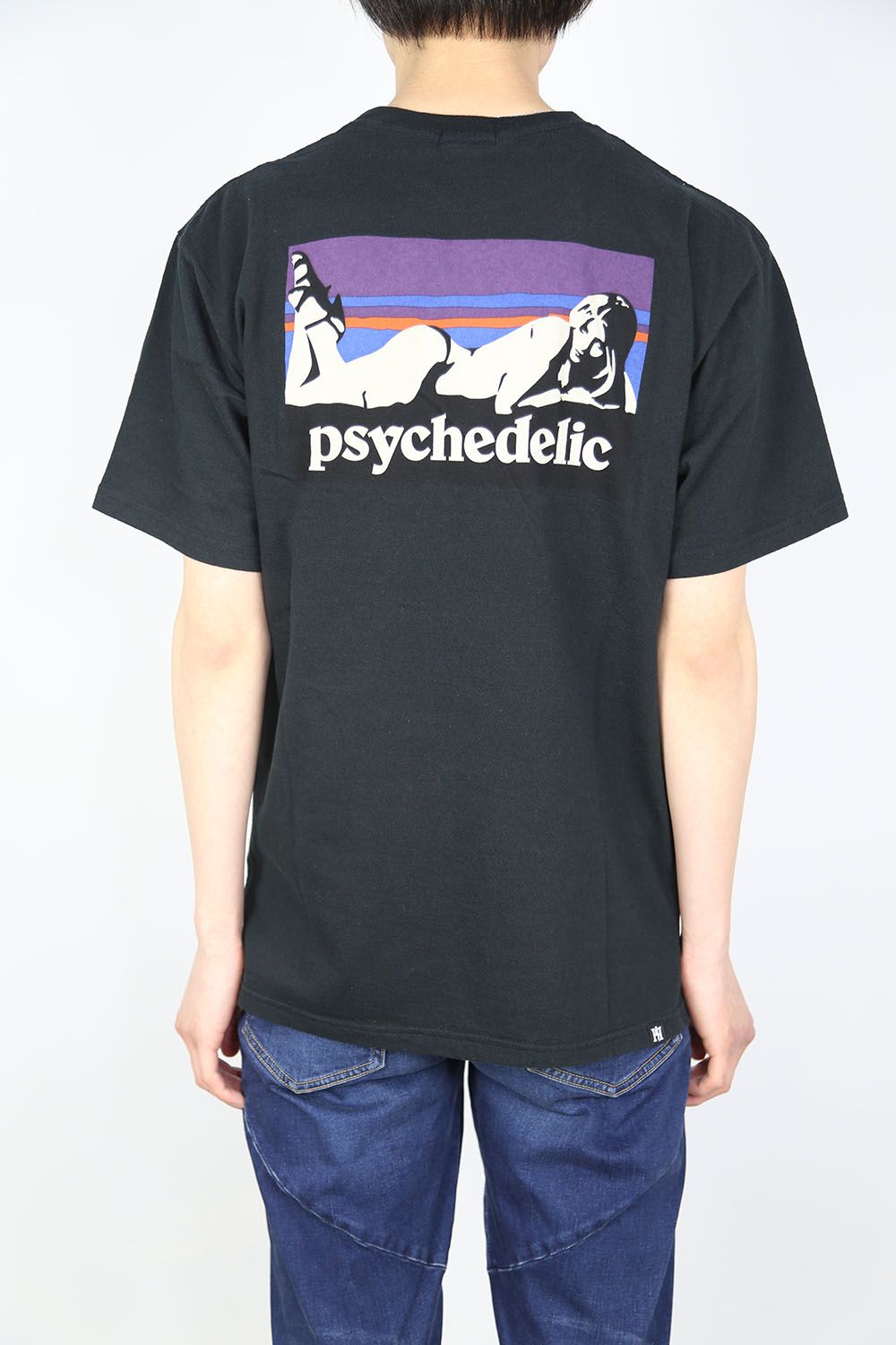 HYSTERIC GLAMOUR - PSYCHEDELIC Tシャツ / ブラック | Tempt