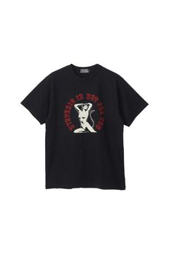 HOT FOR YOU Tシャツ / ブラック