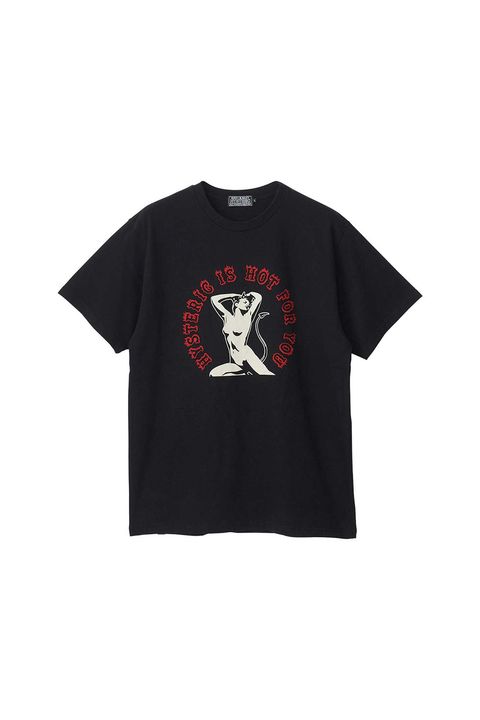 HOT FOR YOU Tシャツ / ブラック