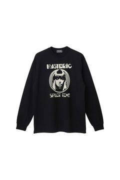 SPACE ECHO Tシャツ / ブラック