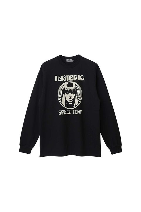 SPACE ECHO Tシャツ / ブラック