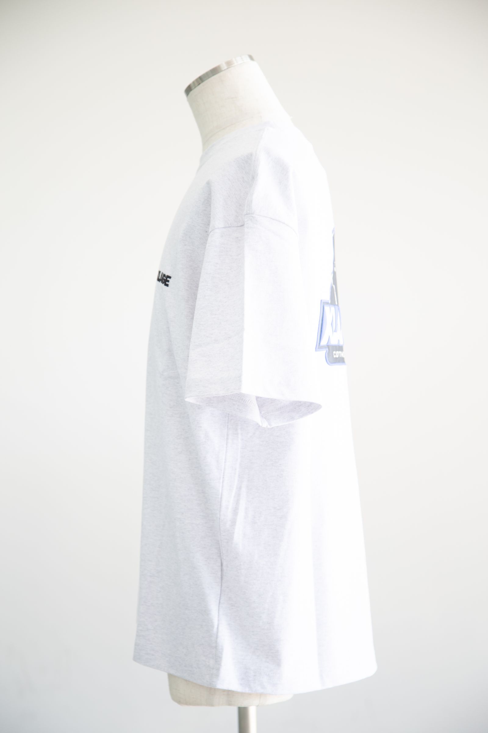 OLD OG S/S TEE / アッシュ