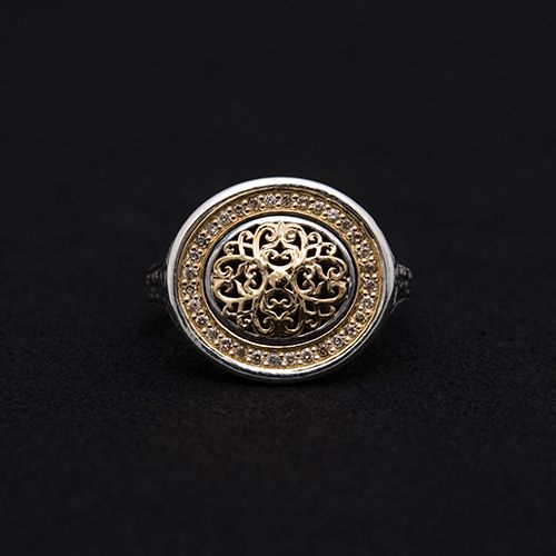 Kosmos Oval Ring / GR148