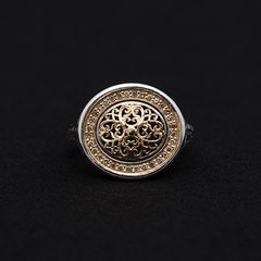 Kosmos Oval Ring / GR148