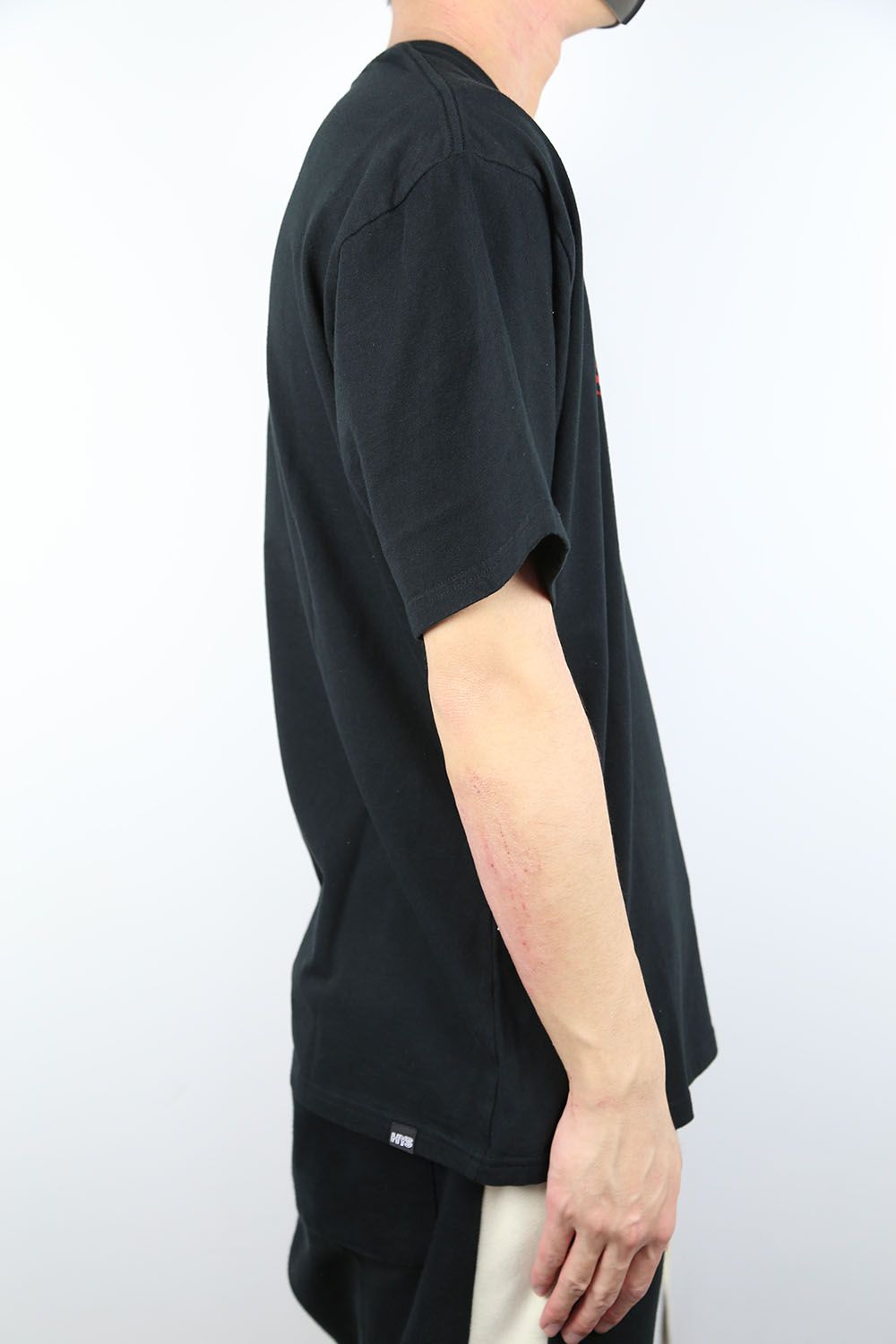HG LOGOTYPE Tシャツ / ブラック