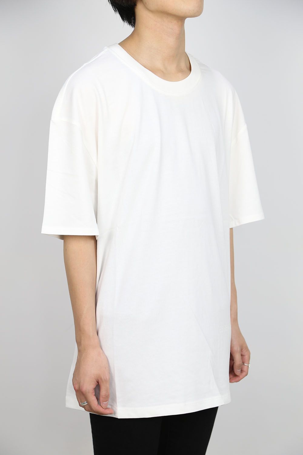 REFLECTOR LOGO S/S TEE / ホワイト