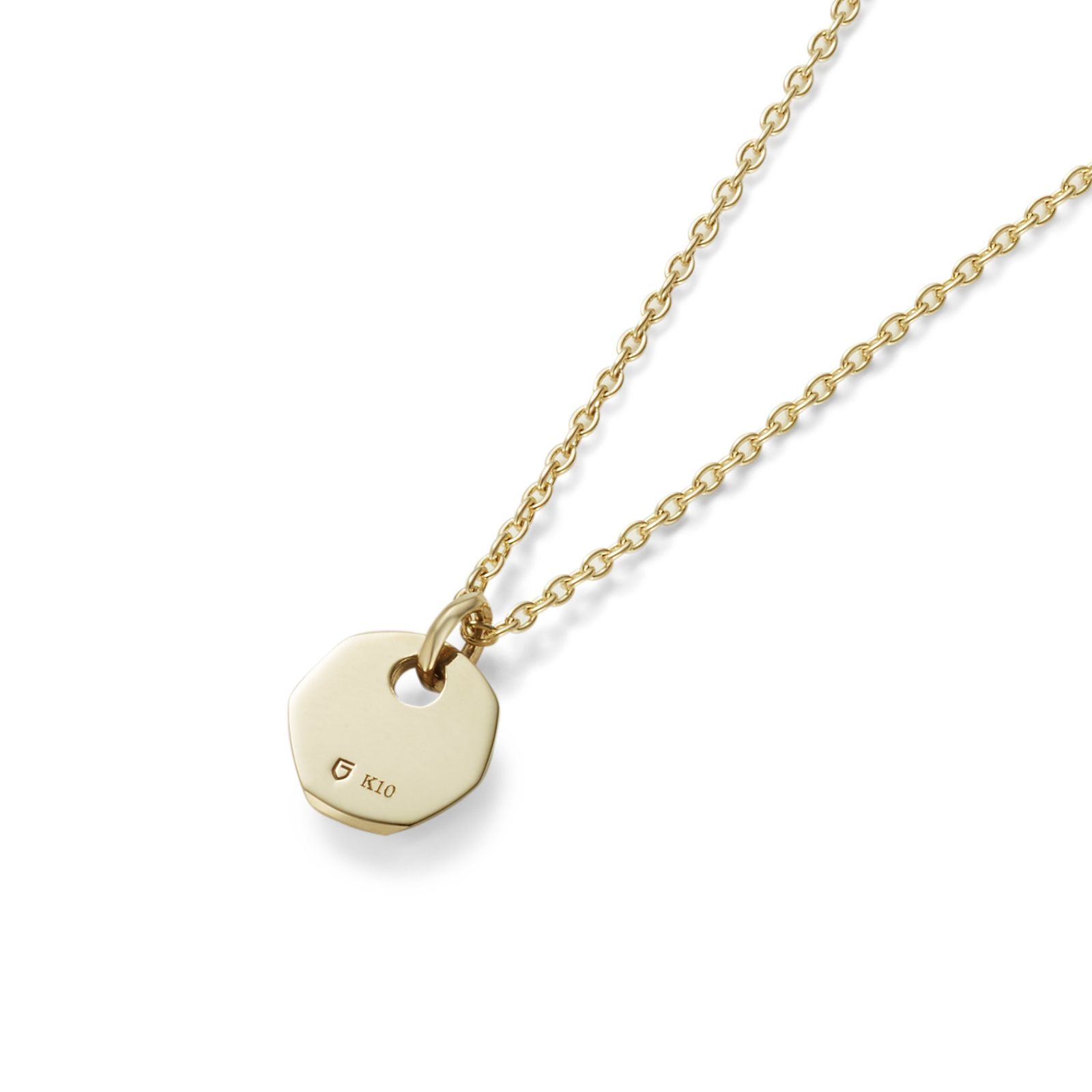 K10 Crockery Chip Pendant - S