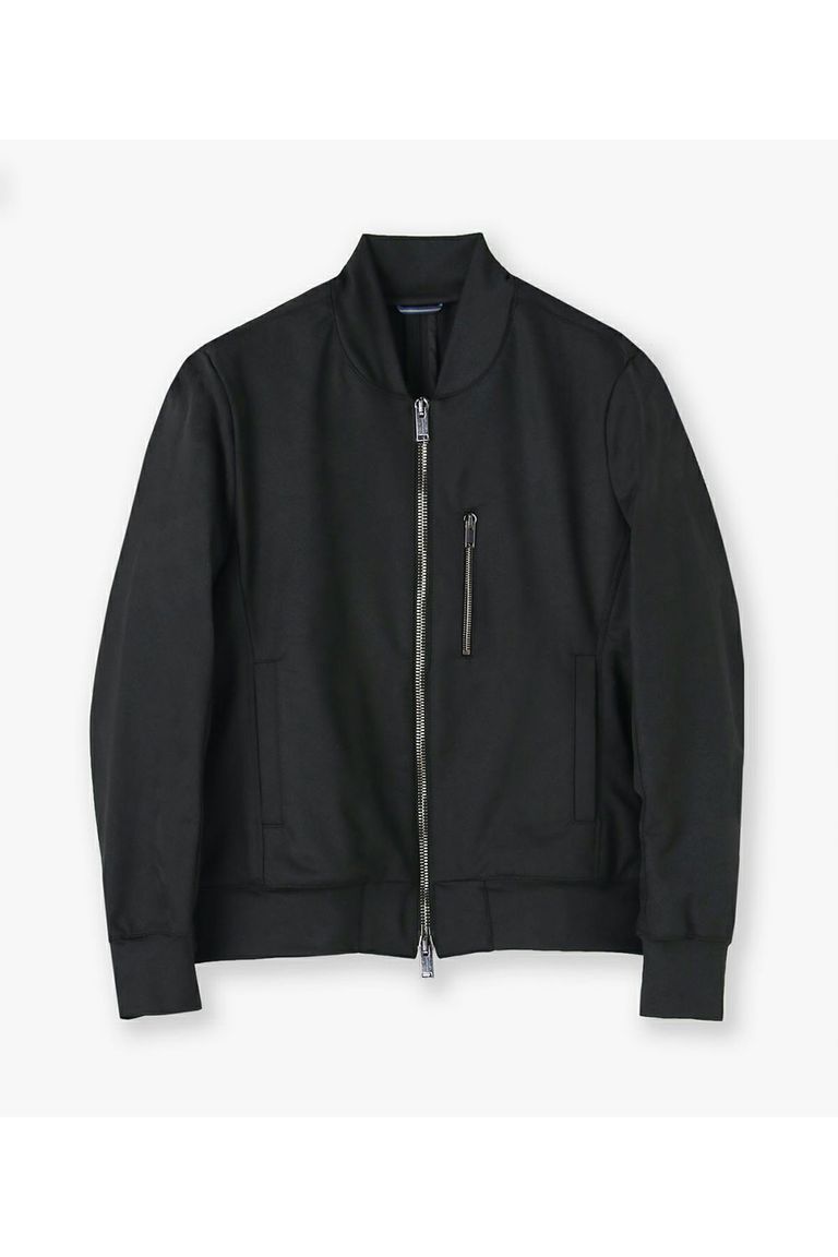 junhashimoto MA-1 LEATHER 定価216000 サイズ3  