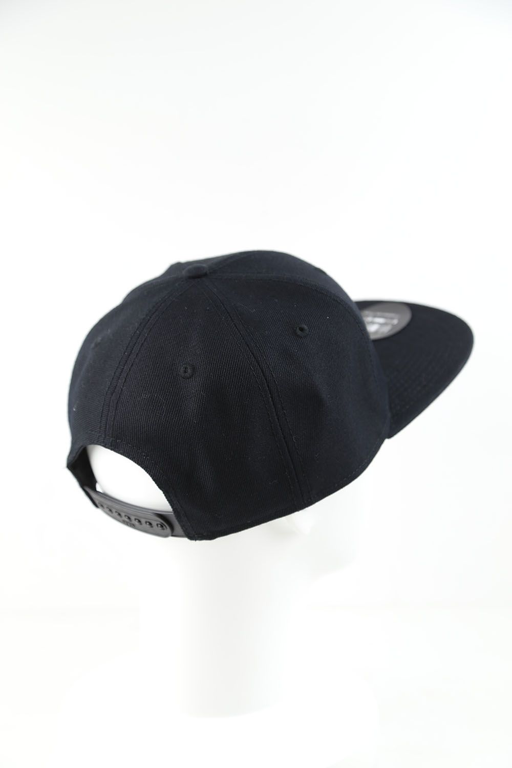 キャップタイプ A / 刺繍オールブラック / CAP TYPE A / オールブラック
