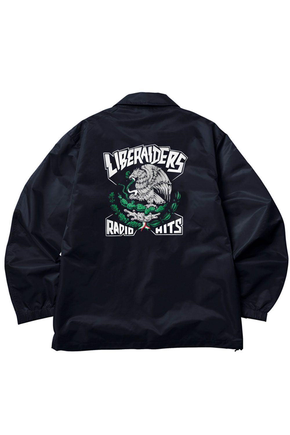 liberaiders - RADIO HITS COACH JACKET / ブラック | Tempt