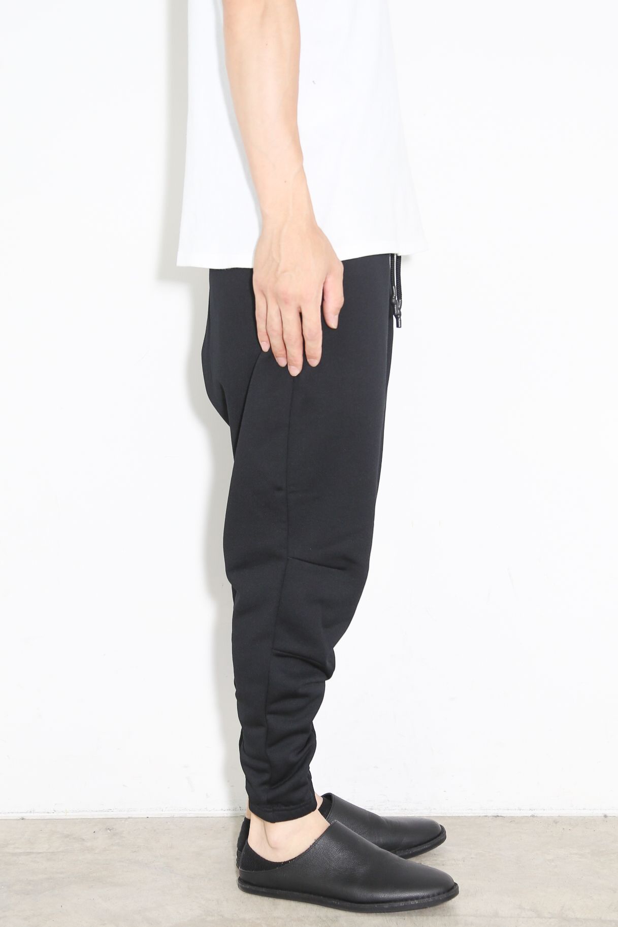 TRACK JERSEY PANTS / ブラック
