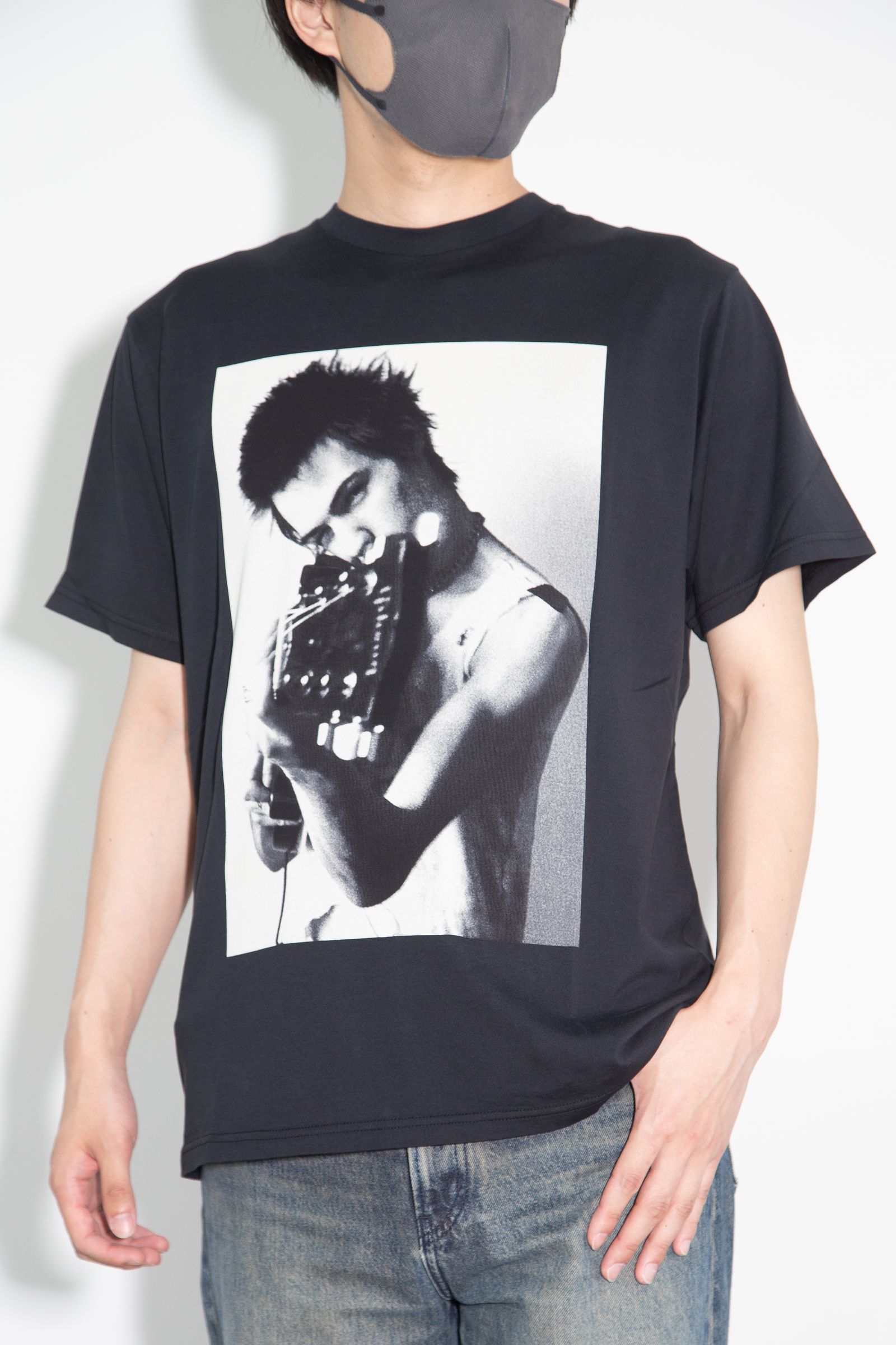 HYSTERIC GLAMOUR - DENNIS MORRIS/SID STOCKHOLM 1977 Tシャツ