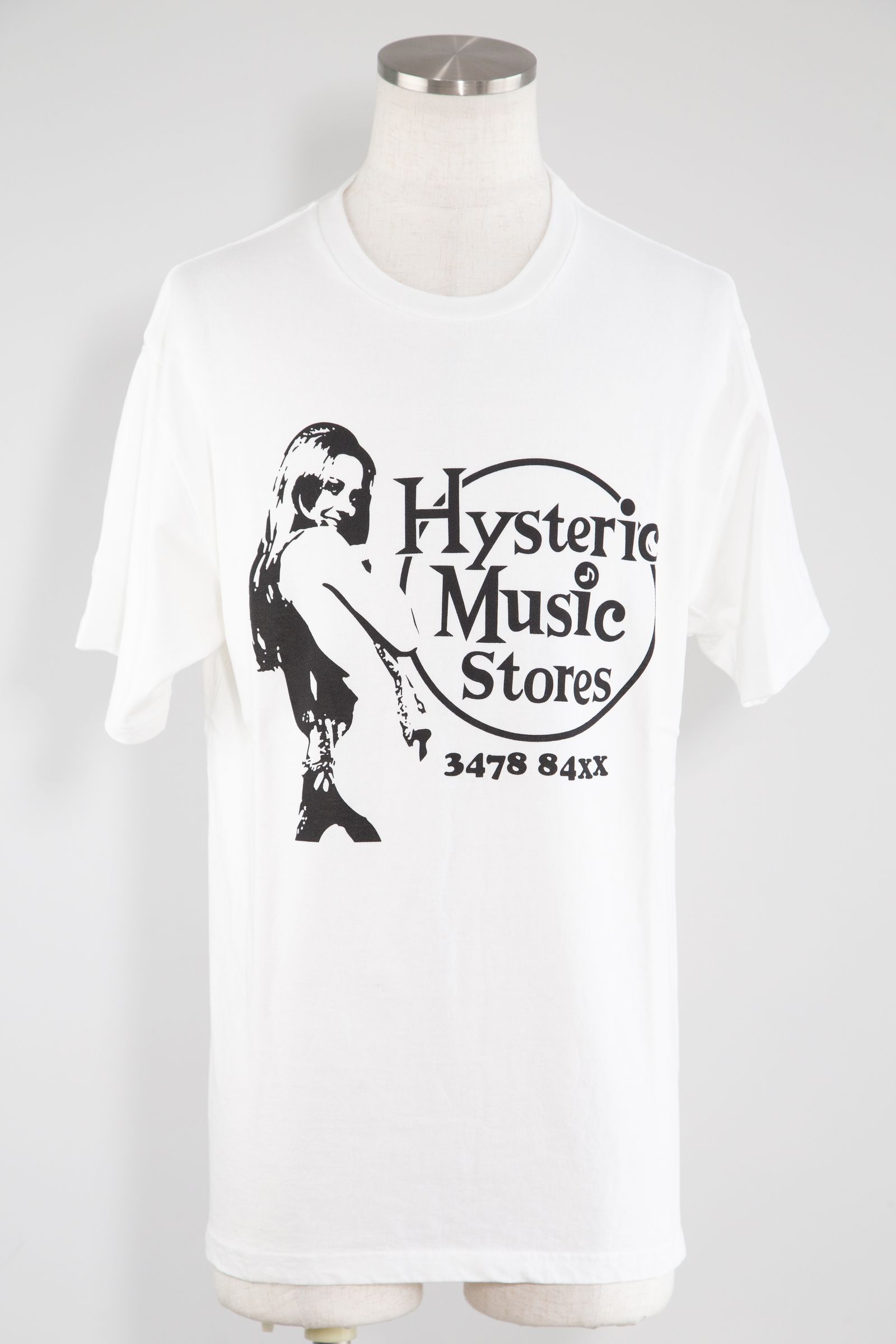 【セール】福袋/福箱ファッション通販 HYSTERIC GLAMOUR Tempt | ホワイト / Tシャツ STORES MUSIC - トップス