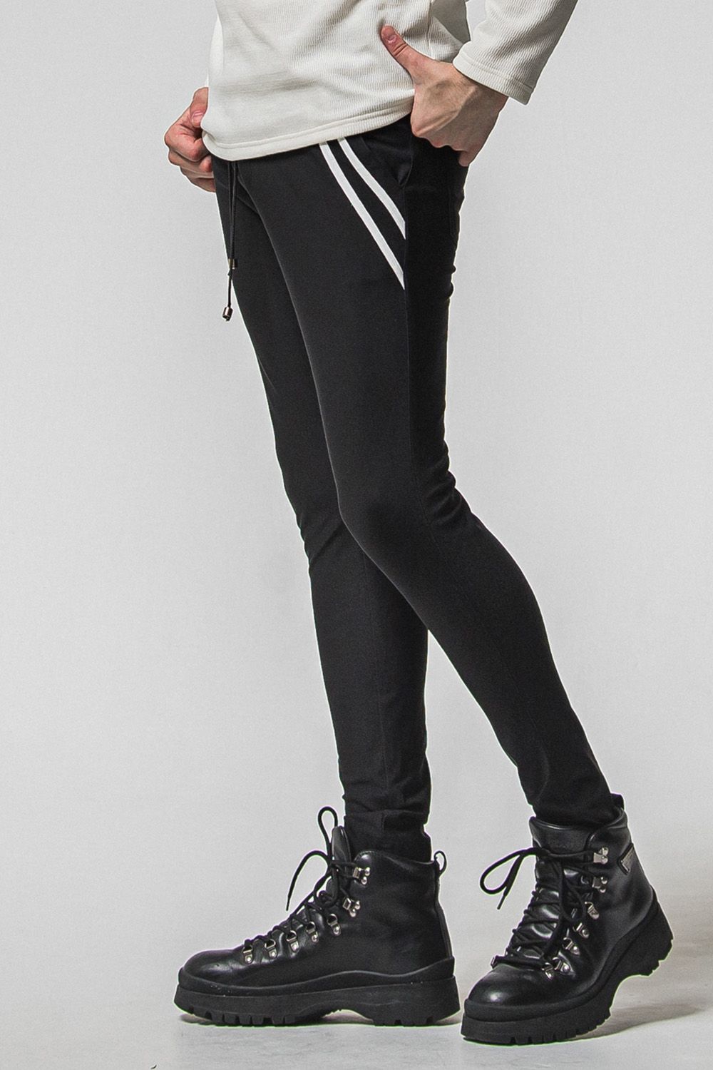 HEAT EDGE PT / ブラック×ホワイト