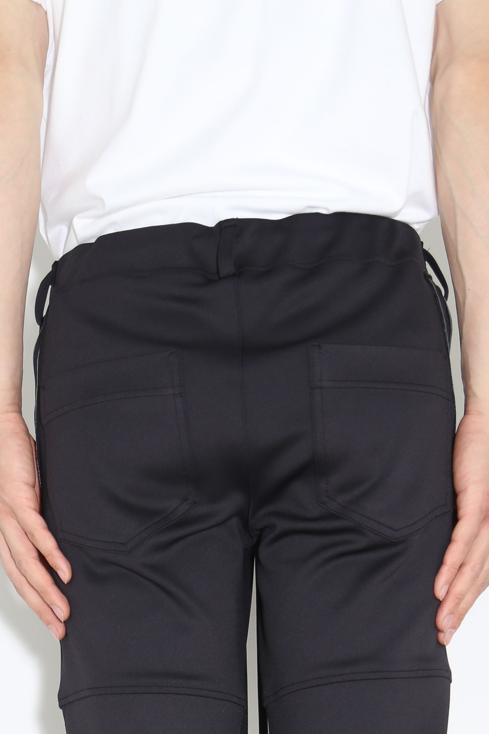 [ラスト1点 サイズ1] TYLER LINE PANTS / ブラック×ブラック