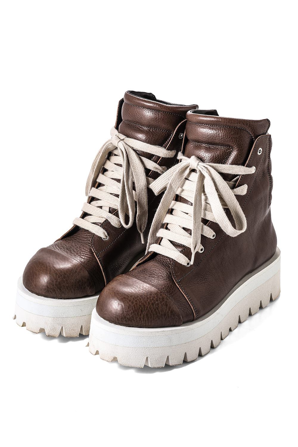 BOOTS / ブラック×ホワイト